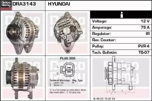 Remy DRA3143 - Alternator furqanavto.az