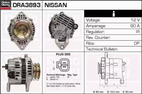 Remy DRA3893 - Alternator furqanavto.az