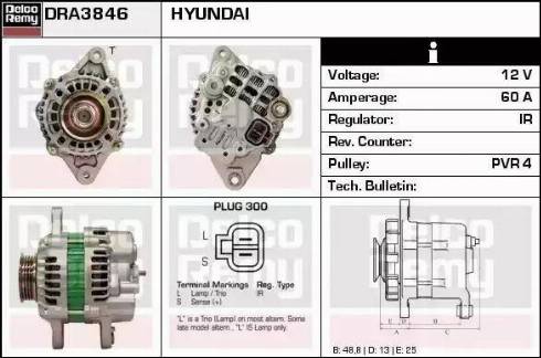 Remy DRA3846N - Alternator furqanavto.az