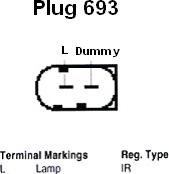 Remy DRA3808X - Alternator furqanavto.az