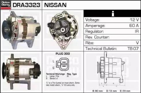 Remy DRA3323N - Alternator furqanavto.az