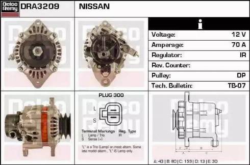 Remy DRA3209 - Alternator furqanavto.az