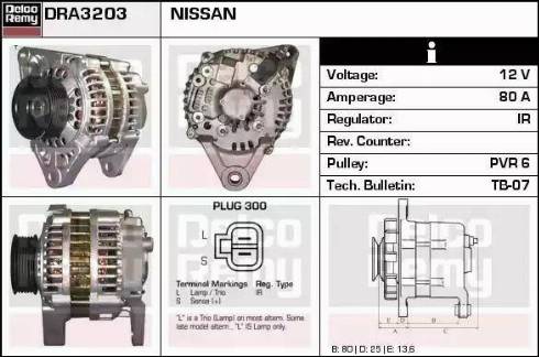 Remy DRA3203 - Alternator furqanavto.az