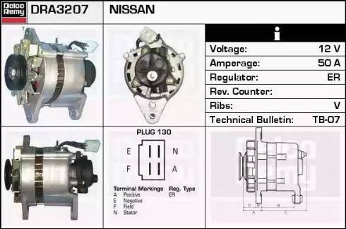 Remy DRA3207 - Alternator furqanavto.az