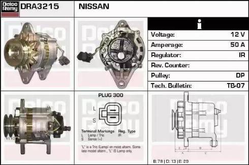 Remy DRA3215N - Alternator furqanavto.az