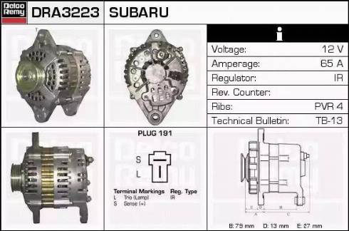 Remy DRA3223 - Alternator furqanavto.az