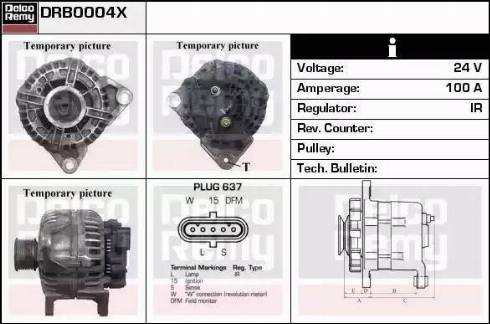 Remy DRB0004X - Alternator furqanavto.az