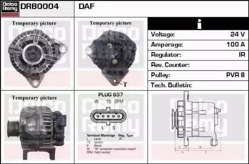 Remy DRB0004 - Alternator furqanavto.az