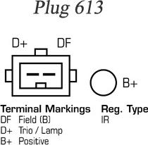 Remy RAA21381 - Alternator furqanavto.az