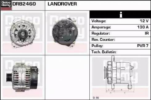 Remy DRB2460 - Alternator furqanavto.az