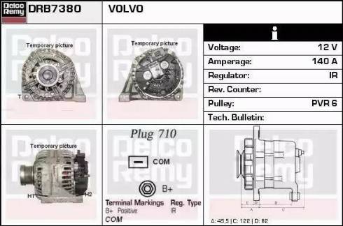 Remy DRB7380 - Alternator furqanavto.az