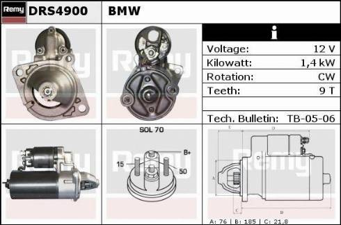 Remy DRS4900X - Başlanğıc furqanavto.az