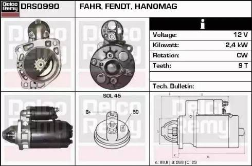 Remy DRS0990 - Başlanğıc furqanavto.az