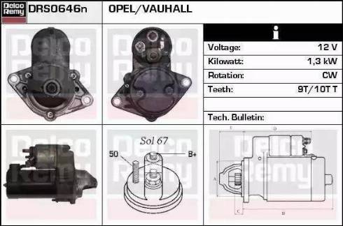 Valeo D6RA132 - Başlanğıc furqanavto.az