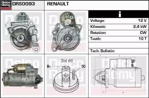 Remy DRS0093 - Başlanğıc furqanavto.az