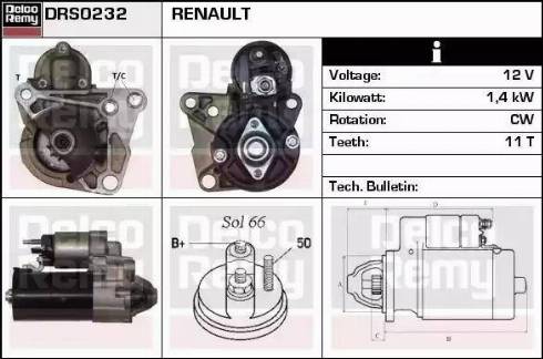 Remy DRS0232 - Başlanğıc furqanavto.az