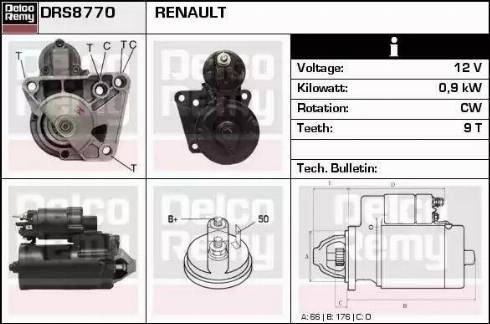 Remy DRS8770 - Başlanğıc furqanavto.az