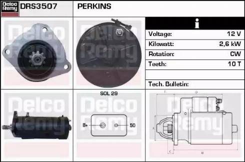 Remy DRS3507 - Başlanğıc furqanavto.az