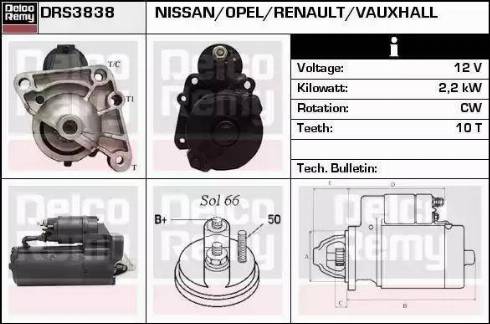 Remy DRS3838 - Başlanğıc furqanavto.az