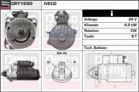 Remy DRT1690 - Başlanğıc furqanavto.az