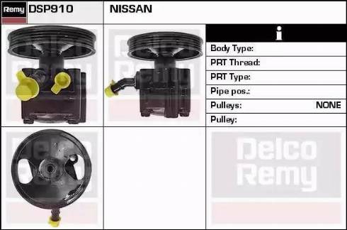 Remy DSP910 - Hidravlik nasos, sükan sistemi furqanavto.az