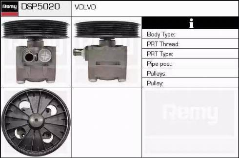 Remy DSP5020 - Hidravlik nasos, sükan sistemi furqanavto.az