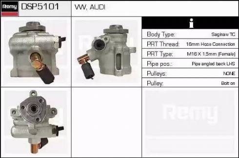 Remy DSP5101 - Hidravlik nasos, sükan sistemi furqanavto.az