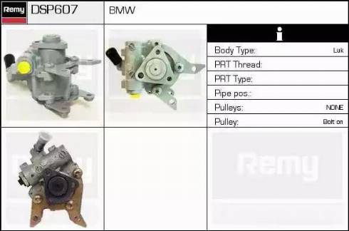 Remy DSP607 - Hidravlik nasos, sükan sistemi furqanavto.az