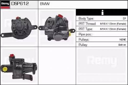 Remy DSP612 - Hidravlik nasos, sükan sistemi furqanavto.az