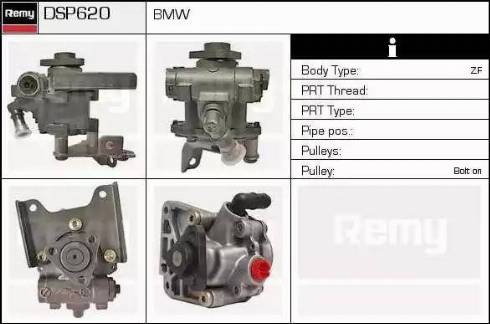 Remy DSP620 - Hidravlik nasos, sükan sistemi furqanavto.az