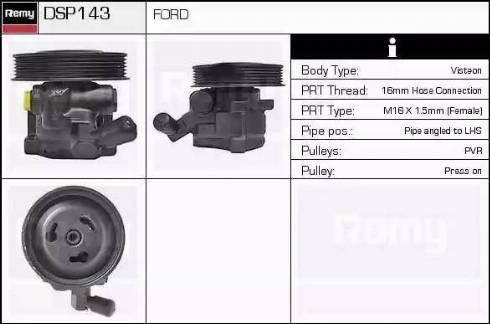 Remy DSP143 - Hidravlik nasos, sükan sistemi furqanavto.az