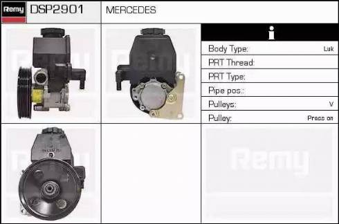 Remy DSP2901 - Hidravlik nasos, sükan sistemi furqanavto.az