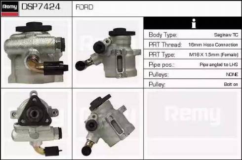 Remy DSP7424 - Hidravlik nasos, sükan sistemi furqanavto.az