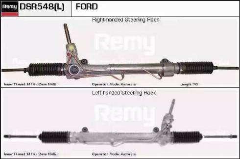 Remy DSR548L - Sükan qurğusu furqanavto.az