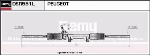 Remy DSR551L - Sükan qurğusu furqanavto.az