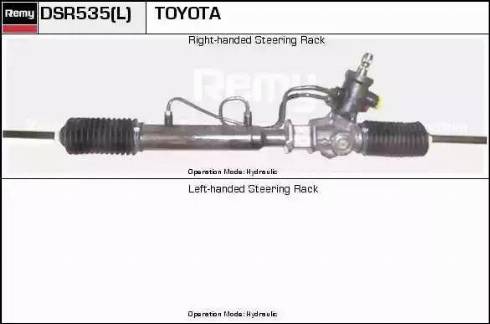 Remy DSR535L - Sükan qurğusu furqanavto.az