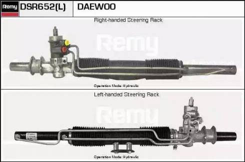 Remy DSR652L - Sükan qurğusu furqanavto.az