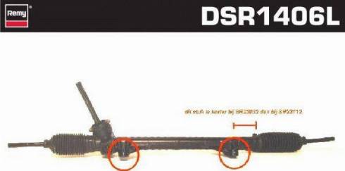 Remy DSR1406L - Sükan qurğusu furqanavto.az