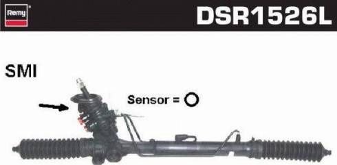 Remy DSR1526L - Sükan qurğusu furqanavto.az