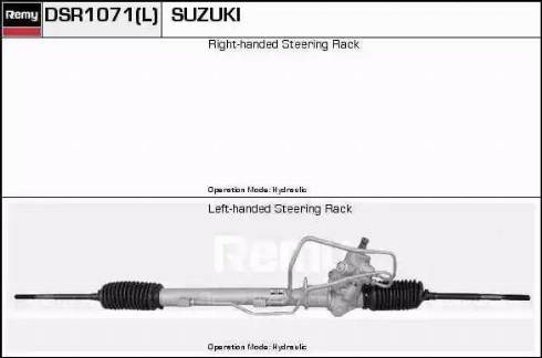 Remy DSR1071L - Sükan qurğusu furqanavto.az