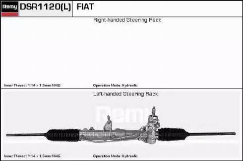 Remy DSR1120L - Sükan qurğusu furqanavto.az