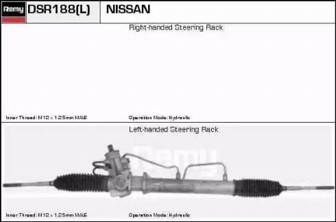 Remy DSR188L - Sükan qurğusu furqanavto.az