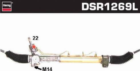 Remy DSR1269L - Sükan qurğusu furqanavto.az