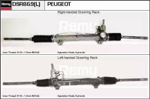 Remy DSR869L - Sükan qurğusu furqanavto.az