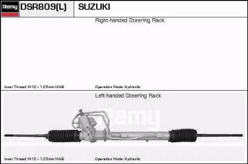 Remy DSR809L - Sükan qurğusu furqanavto.az