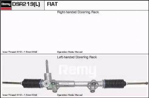 Remy DSR219L - Sükan qurğusu furqanavto.az