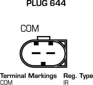 Remy RAA15279 - Alternator furqanavto.az