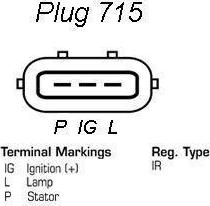 Remy RAA11458 - Alternator furqanavto.az