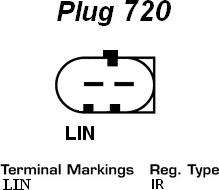 Remy RAA11587 - Alternator furqanavto.az