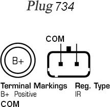 Remy RAA11837 - Alternator furqanavto.az